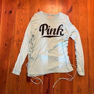 PINK Victoria Secret Long Sleeve Shirt